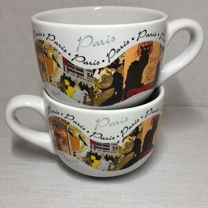 PARIS MUGS ARTERTRE RETRO